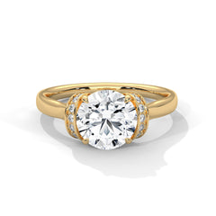 Bria Solitaire Ring