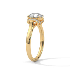 Bria Solitaire Ring