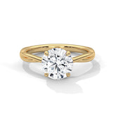 Tinsley Solitaire Ring