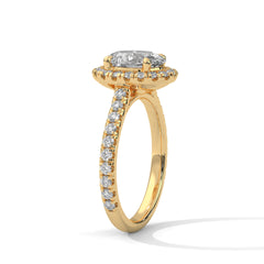 Roselyn Halo Ring
