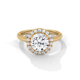 Myah Halo Ring
