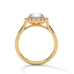 Myah Halo Ring