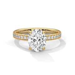 Emmie Solitaire Ring