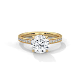 Laylah Solitaire Ring