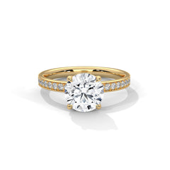 Laylah Solitaire Ring