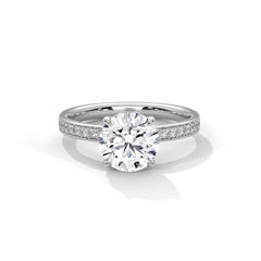 Laylah Solitaire Ring