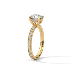 Laylah Solitaire Ring