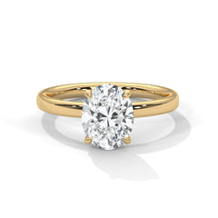 Estelle Solitaire Ring