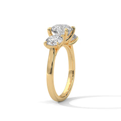 Liberty Three Stone Ring