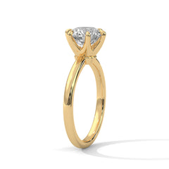 Emmalynn Solitaire Ring