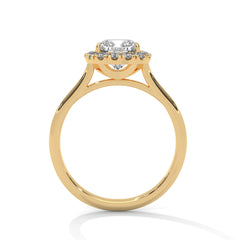 Rosalee Halo Ring