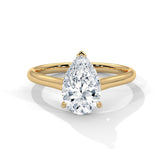 Deborah Solitaire Ring