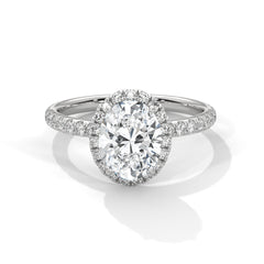 Paisleigh Halo Ring