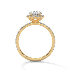 Paisleigh Halo Ring