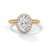 Nola Halo Ring