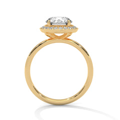 Reina Halo Ring