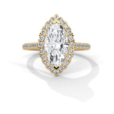 Leyla Halo Ring
