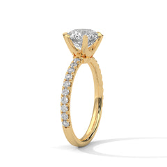 Haisley Solitaire Ring