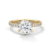 Haisley Solitaire Ring
