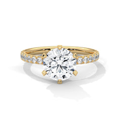 Haisley Solitaire Ring