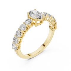 Anne Solitaire Ring