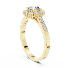 Chaya Solitaire Ring