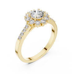 Chaya Solitaire Ring