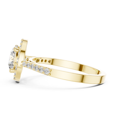Aleena Halo Ring