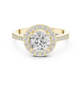 Aleena Halo Ring