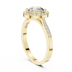 Aleena Halo Ring