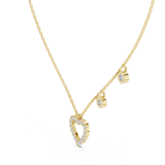 Sandra Diamond Necklace