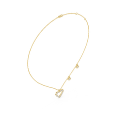 Sandra Diamond Necklace