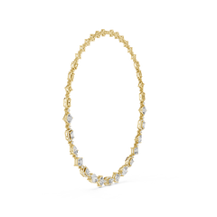 Zora Diamond Necklace