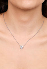 Aurreva Love Halo Pendant – Heart 2.3 ctw