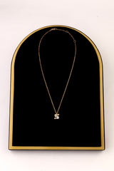 Aurreva Forever Diamond Initial Pendant 3 CTW