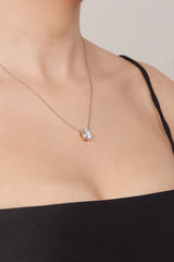 Aurreva Luna Classic Pendant - Round 3 ctw