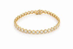 Hexa Lumière Diamond Bracelet