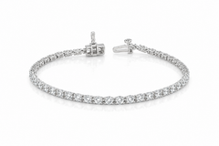 Celeste Round Diamond Bracelet