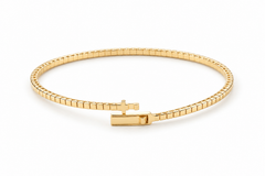Lumière Diamond Bangle