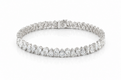 Pear Symphony Bracelet
