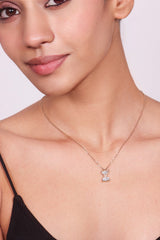 Aurreva Forever Diamond Initial Pendant 4 CTW