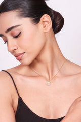 Aurreva Forever Diamond Initial Pendant 3 CTW