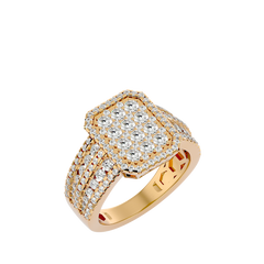 Guadalupe Mens Ring