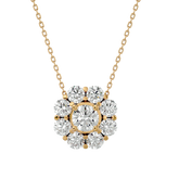 Karen Diamond Pendant
