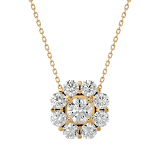 Karen Diamond Pendant