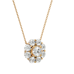 Karen Diamond Pendant