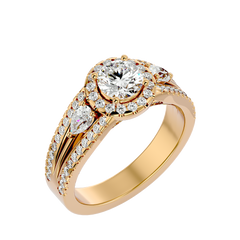 Kalani Three Stone Ring