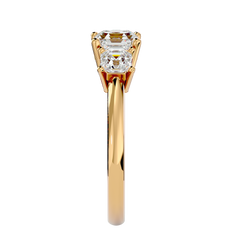 Alaia Three Stone Ring