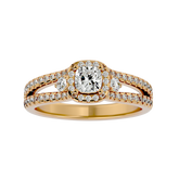 Itzel Three Stone Ring