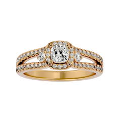 Itzel Three Stone Ring